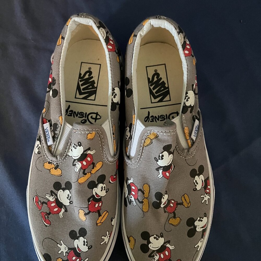Mickey Mouse Vans